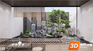 Rockery Skp Files